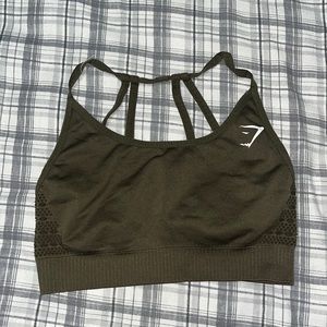 Gymshark Energy Seamless Sports Bra Size M